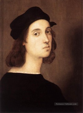 Raphaël œuvres - Autoportrait Renaissance Raphaël
